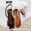image:imageDreamlover Wig Hangers for Fast Drying Wig 2 SetsSemitransparent