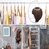 image:imageDreamlover Wig Hangers for Fast Drying Wig 2 SetsSemitransparent