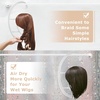 image:imageDreamlover Wig Hangers for Fast Drying Wig 2 SetsSemitransparent