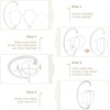 image:imageDreamlover Wig Hangers for Fast Drying Wig 2 SetsSemitransparent