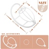 image:imageDreamlover Wig Hangers for Fast Drying Wig 2 SetsWhite