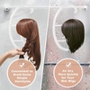 image:imageDreamlover Wig Hangers for Fast Drying Wig 2 SetsWhite