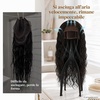 image:imageDreamlover Wig Stand Rose Gold Finish Wig Head 3 PackBlack