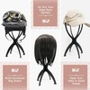 image:imageDreamlover Wig Stand Rose Gold Finish Wig Head 3 PackBlack