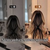 image:imageDreamlover Wig Stand Rose Gold Finish Wig Head 3 PackBlack