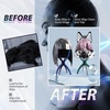 image:imageDreamlover Wig Stand Rose Gold Finish Wig Head 3 PackBlue  Green  Purple