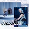 image:imageDreamlover Wig Stand Rose Gold Finish Wig Head 3 PackBlue  Green  Purple