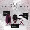 image:imageDreamlover Wig Stand Rose Gold Finish Wig Head 3 PackPlum