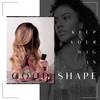 image:imageDreamlover Wig Stand Rose Gold Finish Wig Head 3 PackPlum