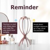 image:imageDreamlover Wig Stand Rose Gold Finish Wig Head 3 PackRose Gold