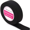 image:imageDreamlover Elastic for Sewing Melting Band for Wigs 1 Inch X 6 YardBlack