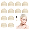 image:imageDreamlover HD Wig Caps for Women Seamless Wig Base Beige 12 PiecesNude