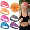 image:imageDreamlover Sweat Wicking Workout Headbands for Women 6 PiecesMulti Colors B