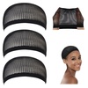 image:imageDreamlover Tubi Styling Black Mesh Wig Caps Breathable Hair Net 3 PiecesBlack