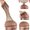 image:imageDreamlover Wig Cap for Long Hair No Braiding Natural Nude 2 PiecesBrown
