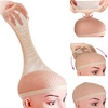 image:imageDreamlover Wig Cap for Long Hair No Braiding Natural Nude 2 PiecesNude
