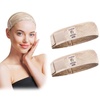 image:imageDreamlover Wig Grip Band for Half Wig 2 PCS Wig Bands Dark BrownNude