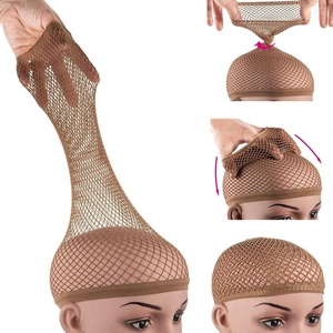 image:imageDreamlover Wig Cap for Long Hair No Braiding Natural Nude 2 PiecesBrown