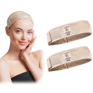 image:imageDreamlover Wig Grip Band for Half Wig 2 PCS Wig Bands Dark BrownNude