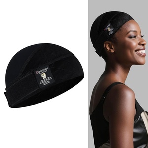 image:imageDreamlover Wig Grip Cap2in1 Wig Cap with Grip Band Nude 1 PCSBlack