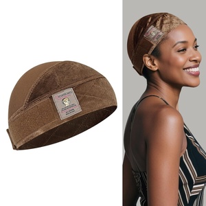 image:imageDreamlover Wig Grip Cap2in1 Wig Cap with Grip Band Nude 1 PCSBrown