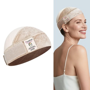 image:imageDreamlover Wig Grip Cap2in1 Wig Cap with Grip Band Nude 1 PCSNude